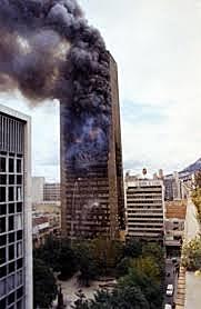 Incendio del edificio de Avianca