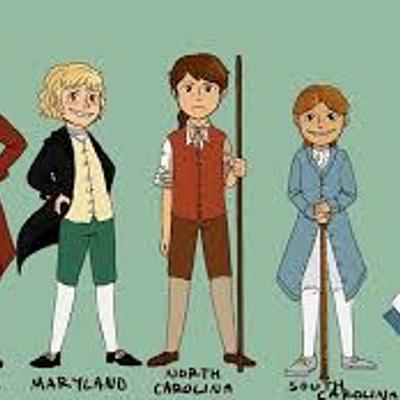 Timeline: The 13 Colonies of our World.