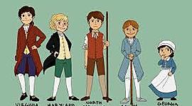 Timeline: The 13 Colonies of our World.