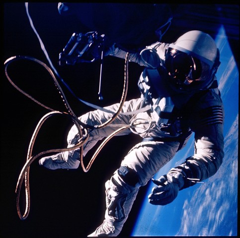 First Space walk