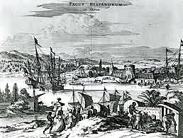 The Spanish settlement established.