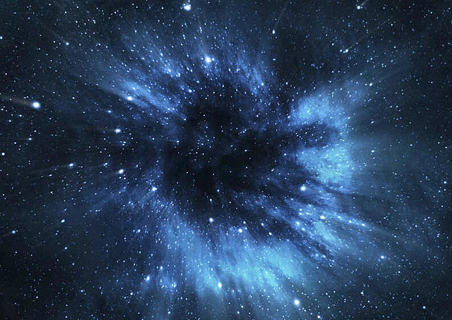 Oppenheimer - Colapso gravitatorio agujero negro