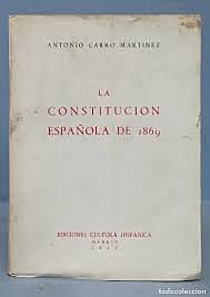 LA CONSTITUCION DE 1869