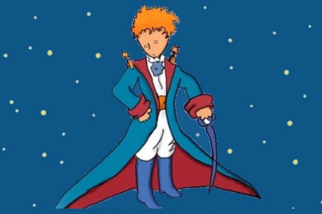 El Principíto, Saint-Exupéry