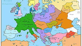 Timeline: L'Europa nella seconda metà dell'IX secolo