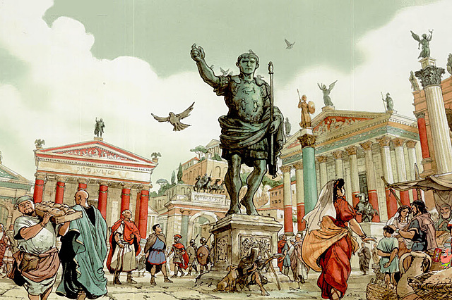 Edad Antigua (500 a.C. - 300 a. C.)