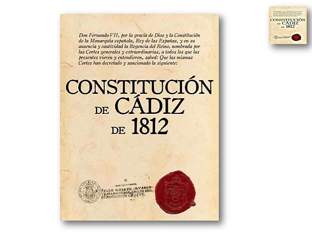 La constitución 1812