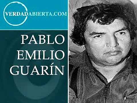 Muerte de Pablo Guarin