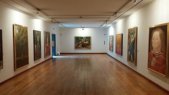 El museo de Botero
