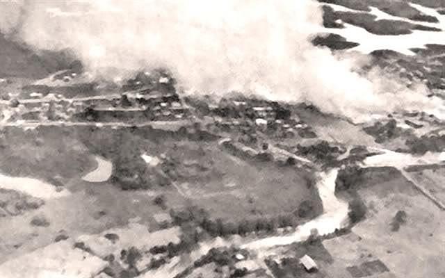 Batalla de Zarumilla, las tropas peruanas vencen a las ecuatorianas, consagrándo su victoria