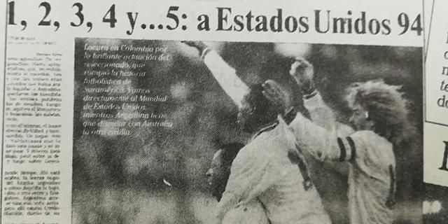 Victoria de Colombia frente a Argentina