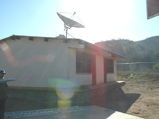 Sistema de educación telesecundaria-televisor