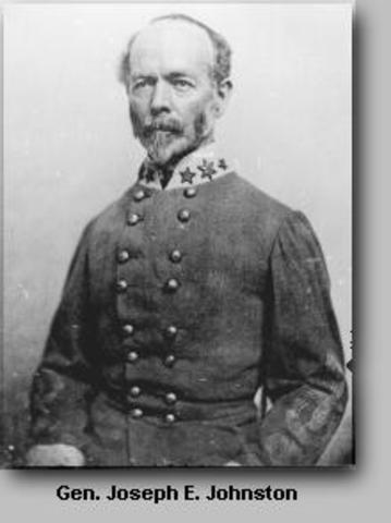 Joseph E. Johnson Surrenders