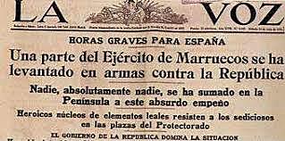 Sublevación Militar Marroquí