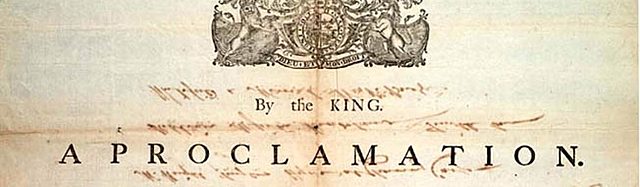 The Royal Proclamation