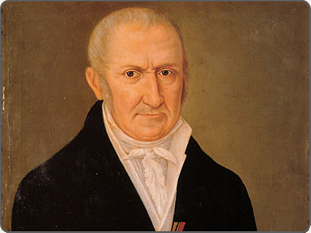 Nacimiento de Alessandro Volta