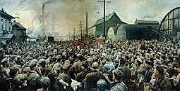 El movimiento Obrero.