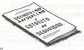 Expedición del Estatuto de Seguridad Nacional