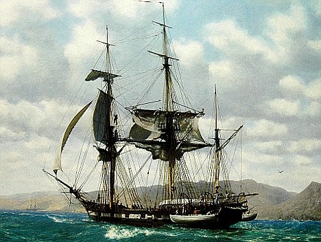 EXPEDICIÓN DEL BEAGLE.