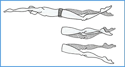 ¿Cómo se hace la patada de crol?