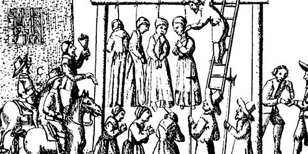 Finalització de la caça masiva de bruixes(a Espanya)