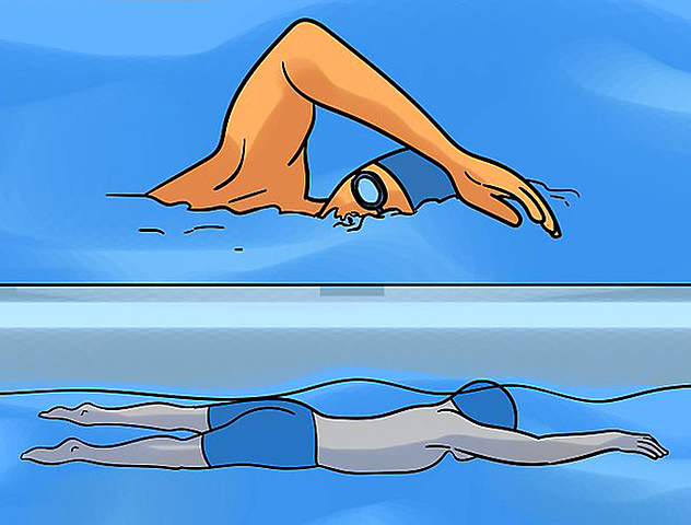 ¿Cómo se hace la brazada de crol?