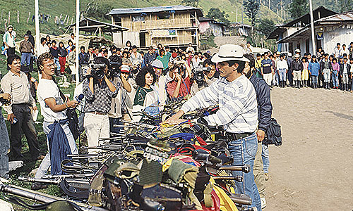 Desmovilización del M-19