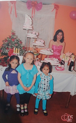 the beginning of a new stage of my sister