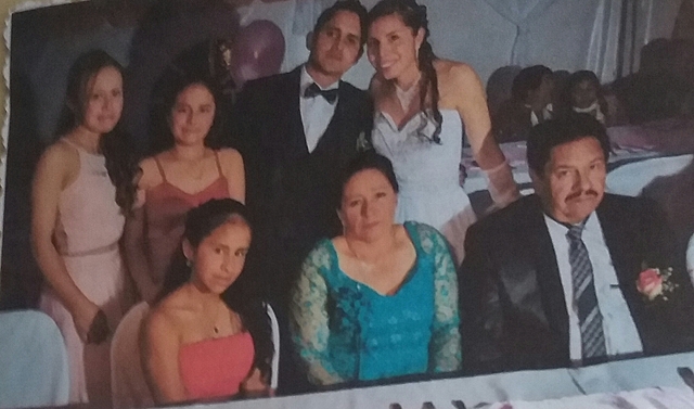 my parents' first marriage