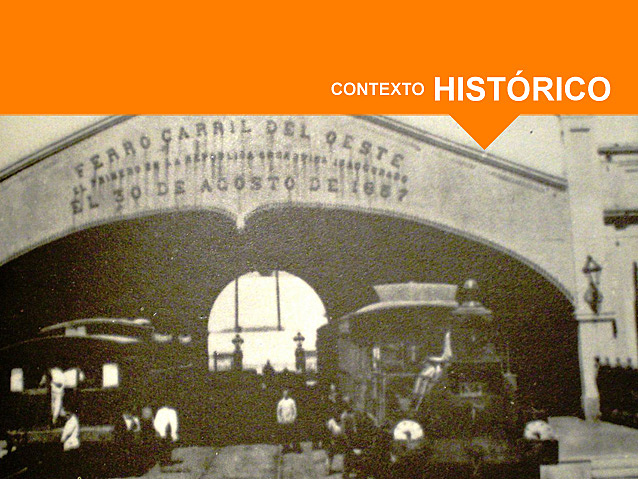 Se inaugura el Ferrocarril Oeste de Bs. As.