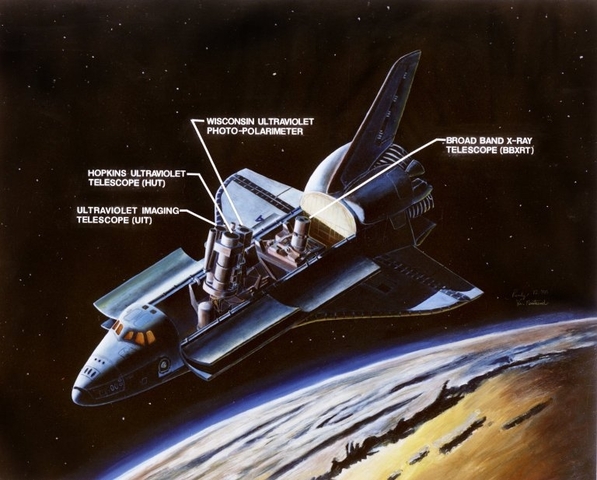 First orbital ultraviolet observatory