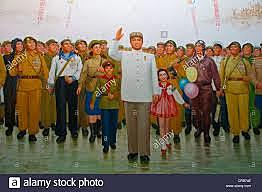 TODA COREA BAJO EL COMUNISMO