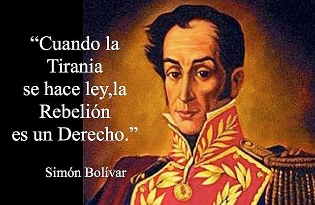 SIMÓN BOLÍVAR