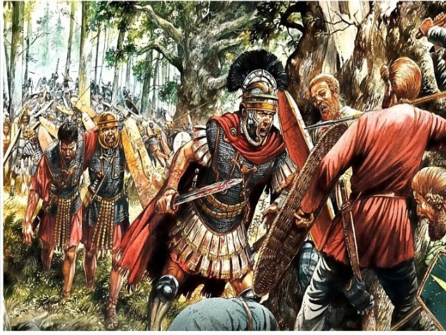 Les invasions barbares