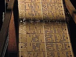 El telar de Jacquard por Joseph Marie Jacquard