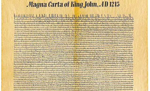 La Carta Magna Inglesa