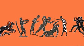 Timeline: historia de la educasion fisica antigua