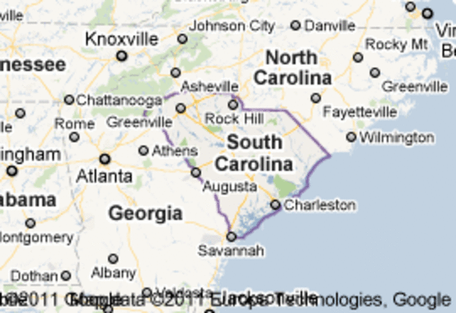 South Carolina secedes