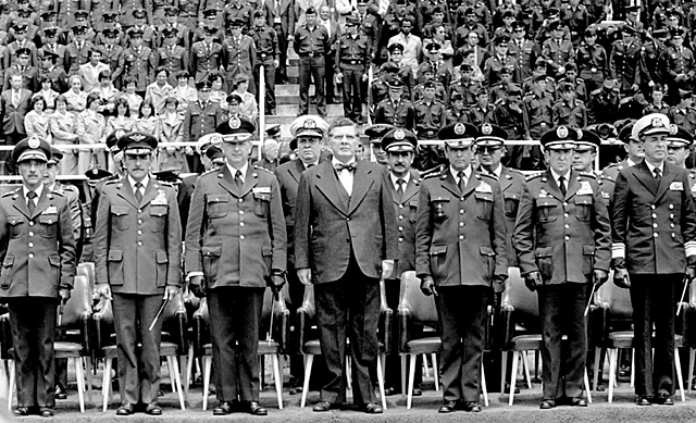 Derogación Estatuto Seguridad Nacional