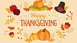 Timeline: THANKSGIVING