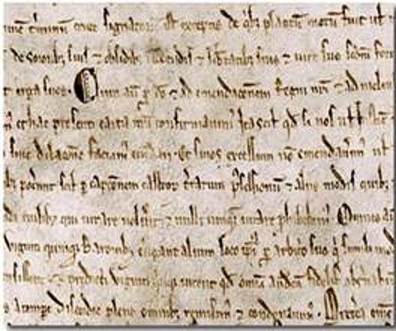 El Acta de Habeas Corpus, Inglaterra