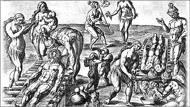 Disminución de taínos enfermos