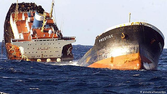 Hundimiento del petrolero Prestige