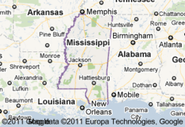 Mississippi secedes