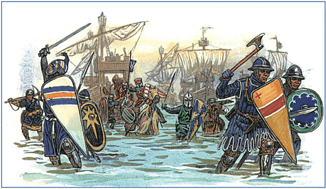 Cuarta cruzada (1202-1204)