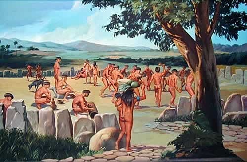 Llegada de los Banwarroides a la isla