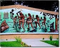 Llegada de los Barreroides a la isla