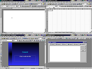 Microsoft Office 95