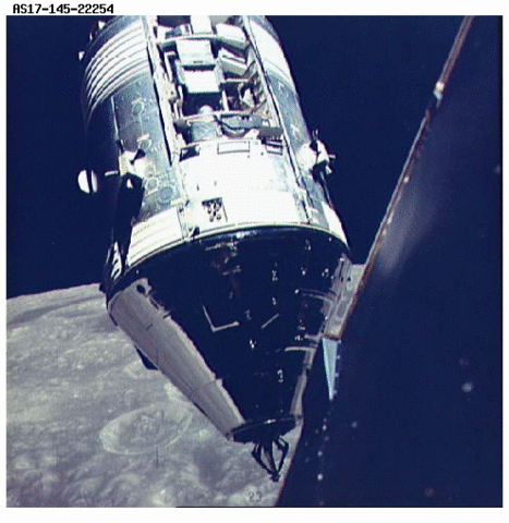 Apollo 17---Return from the Moon