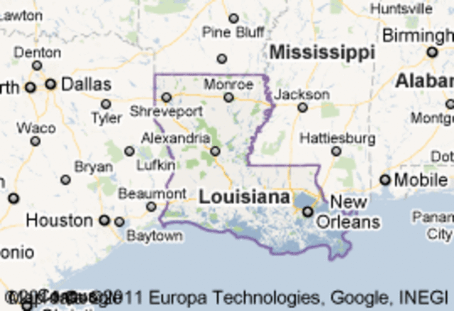 Louisiana secedes